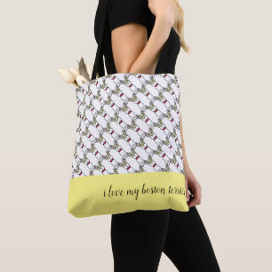 Tote Bag Boston Terrier
