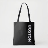 Tote Bag Boston USA (Devant)