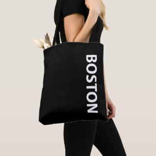 Tote Bag Boston USA