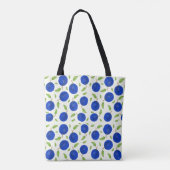 Tote Bag Botanical Plums Collection Ivory (Dos)