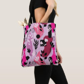 Tote Bag Botanique Abstrait (De près)