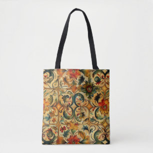 Tote Bag Botanique de l'âge d'or