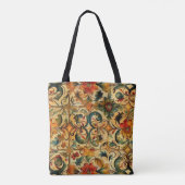 Tote Bag Botanique de l'âge d'or (Dos)