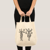 Tote Bag Botanique : Mandragore, 1476 (Devant (produit))