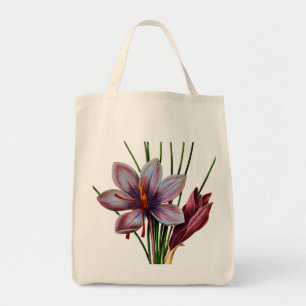Tote Bag Botanique : Safran