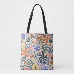 Tote Bag Botanique série Boho #2
