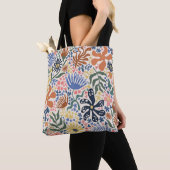 Tote Bag Botanique série Boho #2 (De près)