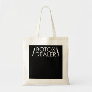 Tote Bag Botox Dealer Syringe Cosmétique esthétique Inje In