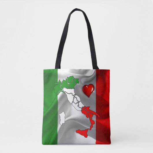 Tote Bag Botte italienne (Devant)