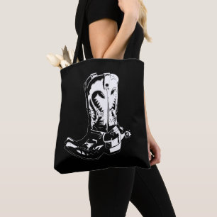 Tote Bag Bottes de cowboy