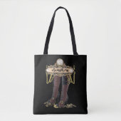 Tote Bag Bottes de mode Steampunk (Devant)