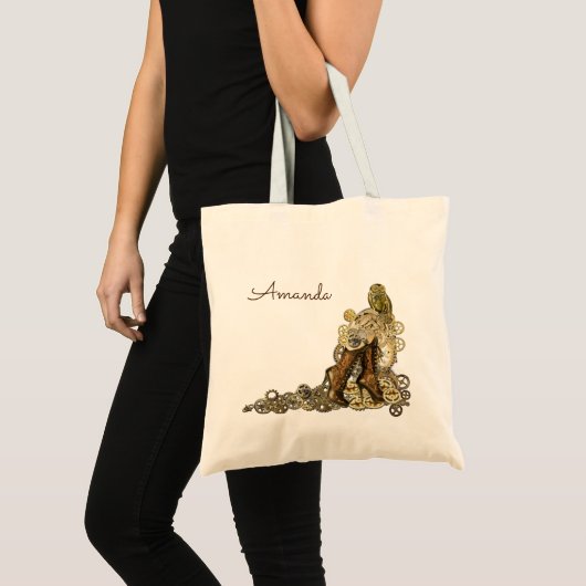 Tote Bag Bottes en vapeur (Devant (produit))