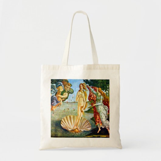 Tote Bag Botticelli la naissance de Vénus (Devant)