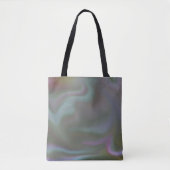 Tote Bag Bouche colorée (Devant)