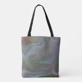 Tote Bag Bouche colorée (Dos)