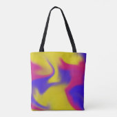 Tote Bag Bouche colorée (Dos)