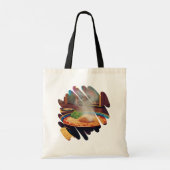Tote Bag Bouche de nouilles vapeur (Dos)