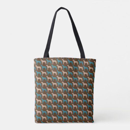 Tote Bag Bouche noire (Dos)