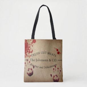 Tote Bag Boucher personnalisé déplaisant