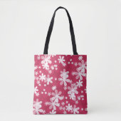 Tote Bag Bouches blanches (Devant)