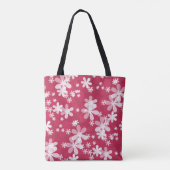 Tote Bag Bouches blanches (Dos)