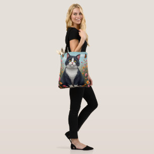 Tote Bag Bouchon de lait dans le jardin