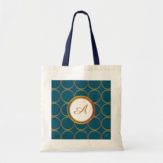 Tote Bag Boucles d'or (Devant)