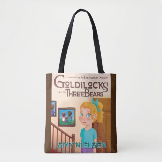 Tote Bag Boucles d'or et les Trois Ours (Devant)
