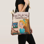 Tote Bag Boucles d'or et les Trois Ours (De près)