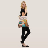 Tote Bag Boucles d'or et les Trois Ours (Sur le modèle)