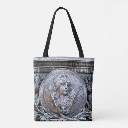 Tote Bag Bouclier d'Athéna (Dos)