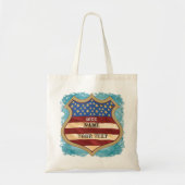Tote Bag Bouclier de campagne (Devant)