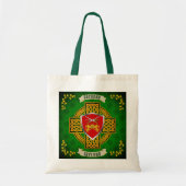 Tote Bag Bouclier irlandais de Brennan & Croix celtique per (Devant)