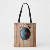 Tote Bag Bouclier viking et axes (Devant)