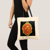 Tote Bag Bouddha cosmique (Devant (produit))