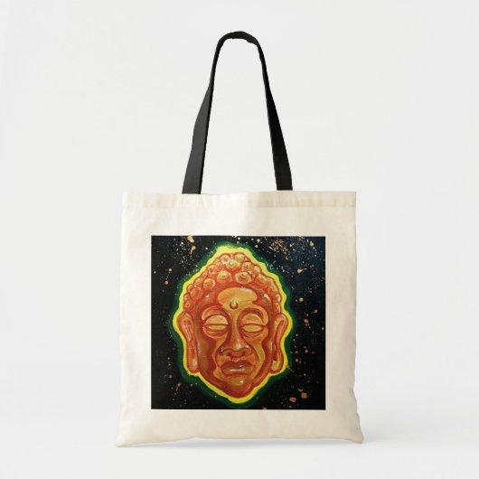 Tote Bag Bouddha cosmique (Devant)