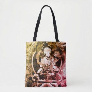 Tote Bag Bouddha de redimensionnement, Héroïka Vintage, Tib