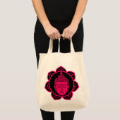 Tote Bag Bouddha décoratif (Devant (produit))