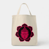 Tote Bag Bouddha décoratif (Dos)