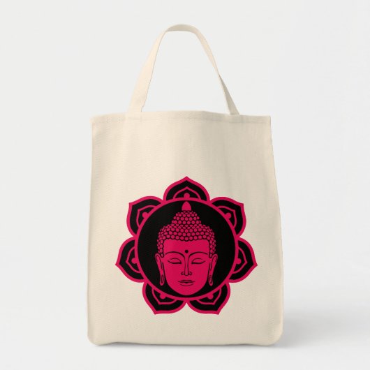 Tote Bag Bouddha décoratif (Devant)