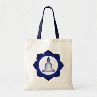 Tote Bag Bouddha éclairé