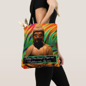 Tote Bag Bouddha en méditation (De près)