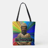 Tote Bag Bouddha en méditation (Dos)