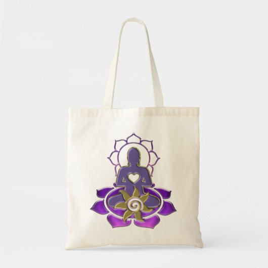 Tote Bag BOUDDHA Energy (Devant)