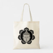 Tote Bag Bouddha Maison et Vie (Dos)
