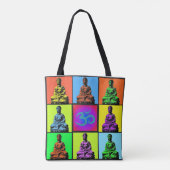 Tote Bag Bouddha Pop Art (Dos)