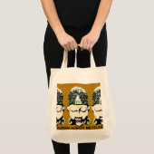 Tote Bag Bouddha réutilise toujours (Devant (produit))