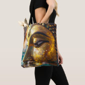 TOTE BAG BOUDDHA - ZEN BOUDDHISME (De près)