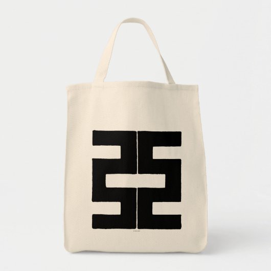 Tote Bag Bouddhisme : Double hache (Devant)