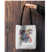 Tote Bag Bouddles Koala en couleur, personnalisé